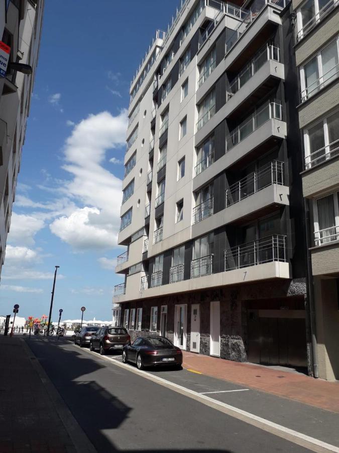 Appartement Met Zicht Op Zee Knokke-Heist Exterior foto