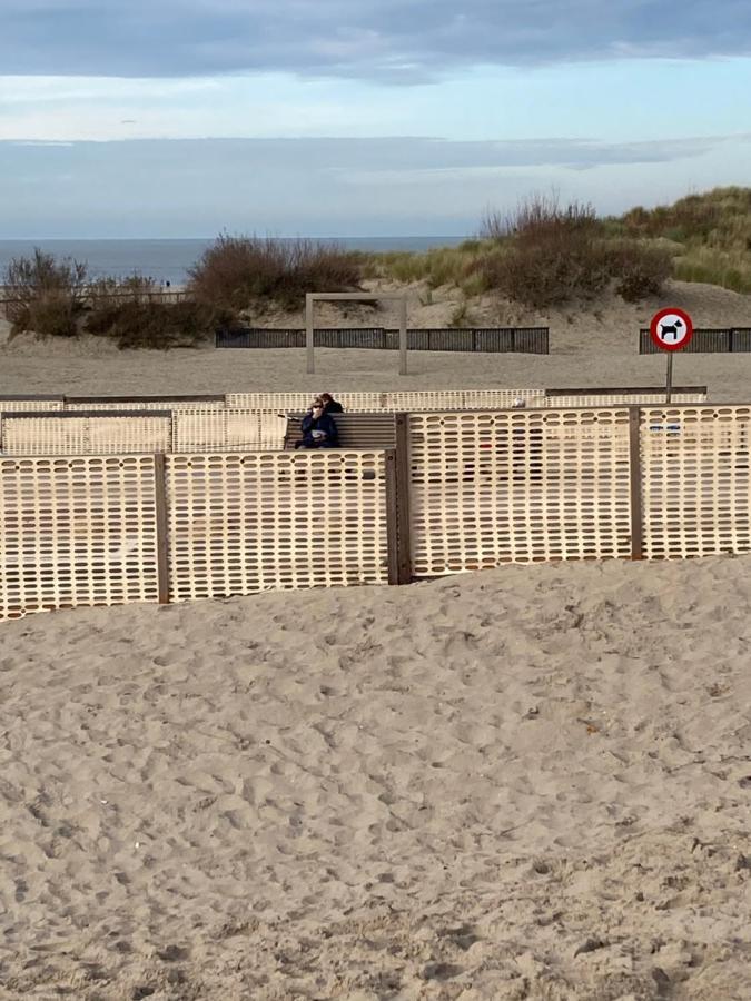 Appartement Met Zicht Op Zee Knokke-Heist Exterior foto
