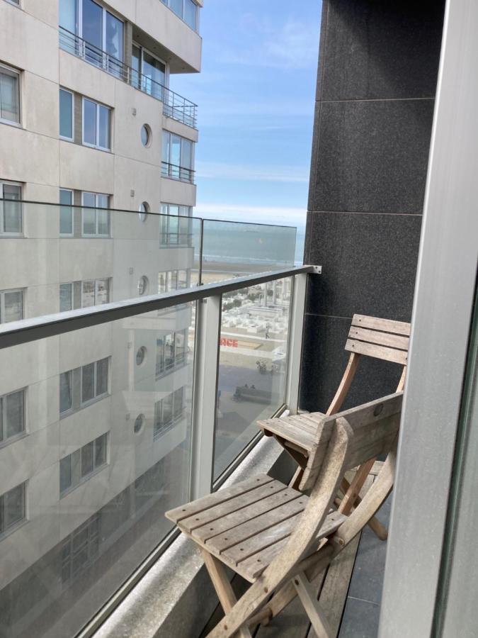 Appartement Met Zicht Op Zee Knokke-Heist Exterior foto