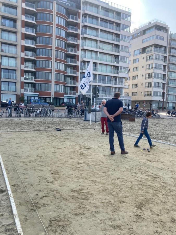 Appartement Met Zicht Op Zee Knokke-Heist Exterior foto