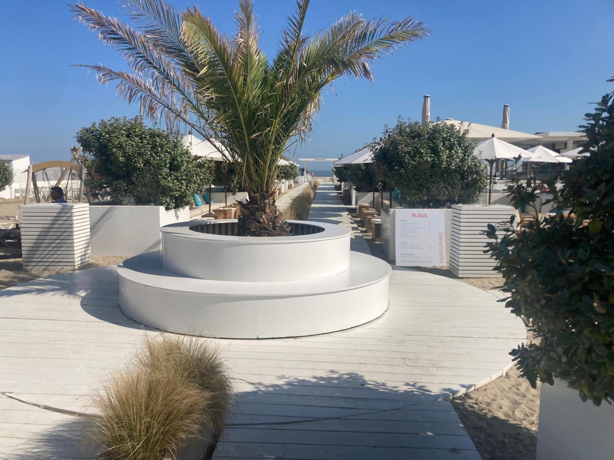 Appartement Met Zicht Op Zee Knokke-Heist Exterior foto