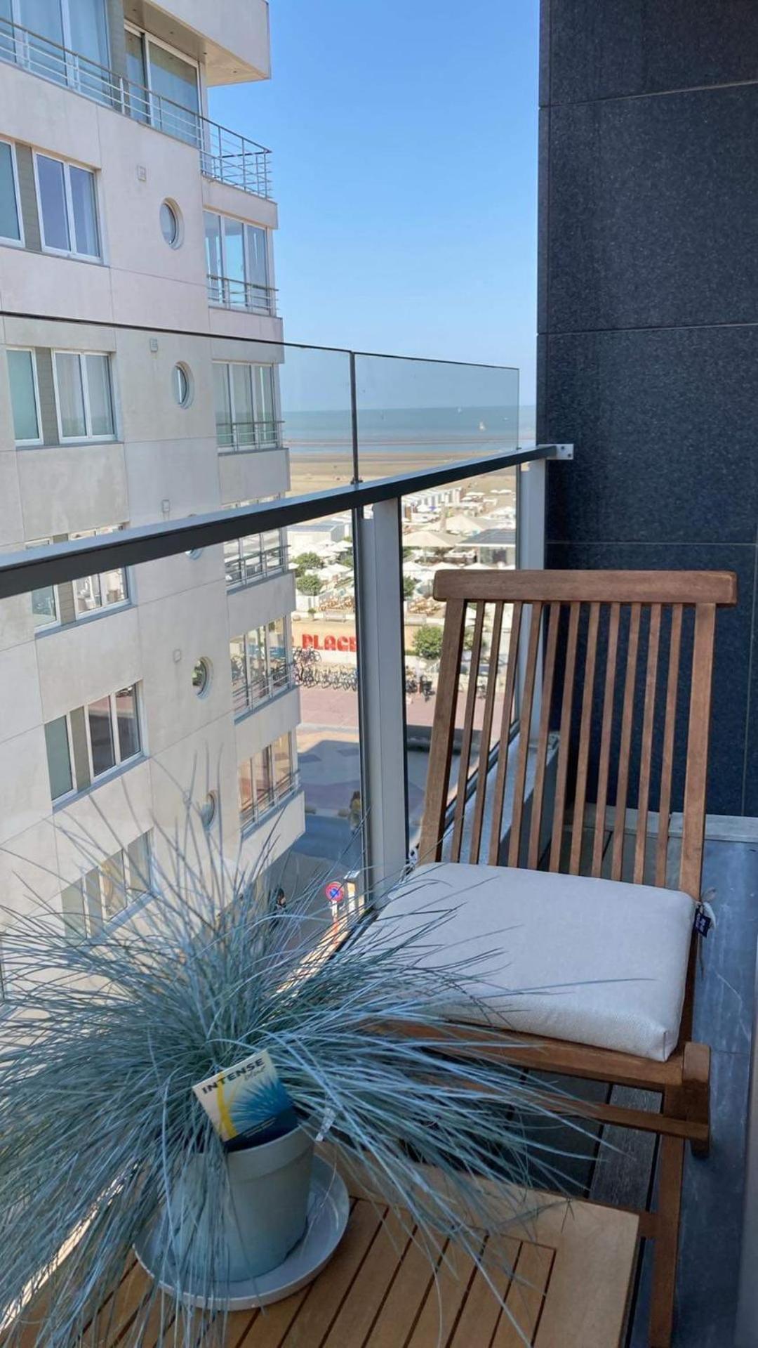 Appartement Met Zicht Op Zee Knokke-Heist Exterior foto