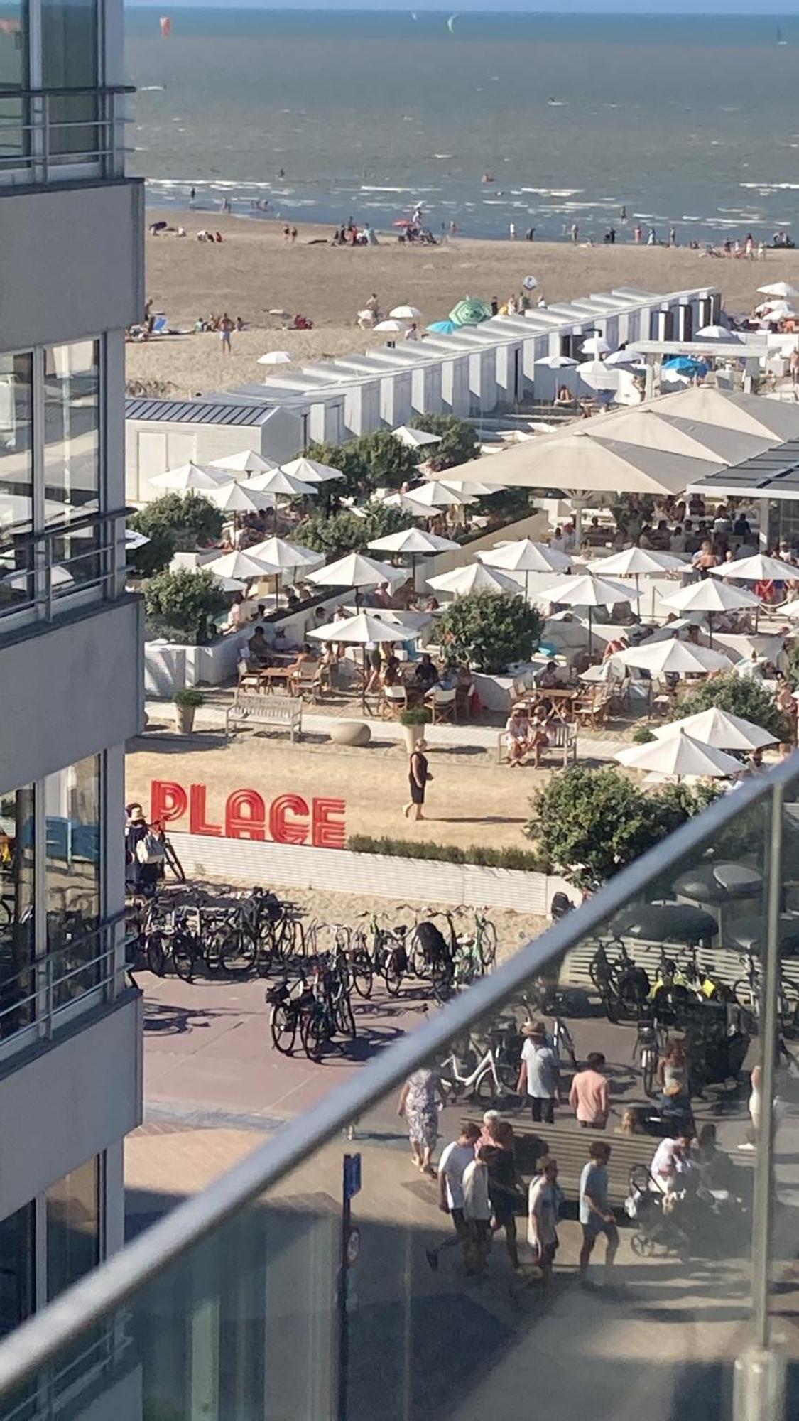 Appartement Met Zicht Op Zee Knokke-Heist Exterior foto