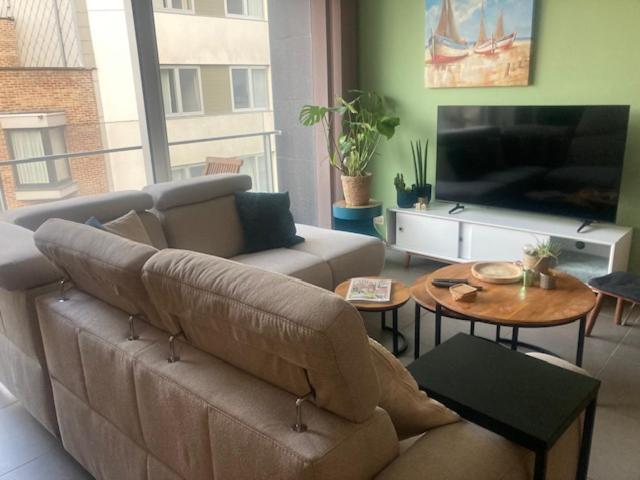 Appartement Met Zicht Op Zee Knokke-Heist Exterior foto