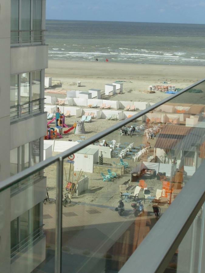 Appartement Met Zicht Op Zee Knokke-Heist Exterior foto
